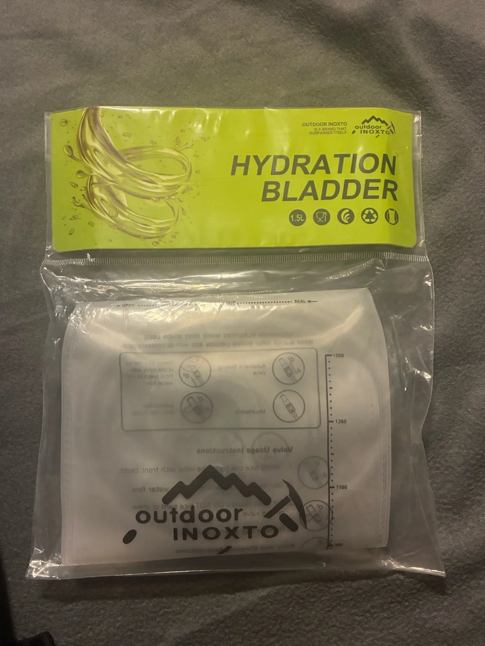NWT INOXTO Hydration Vest